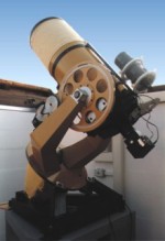 The 36-cm Schmidt-Cassegrain telescope